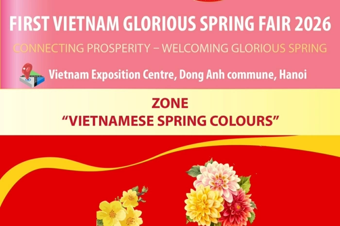 Spring Fair 2026 features Tet flowers, ornamental plants