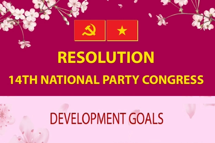 Resolution of 14th National Party Congress sets out development goals