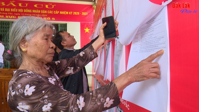 (Video) Xã Krông Pắc sẵn sàng cho ngày hội lớn