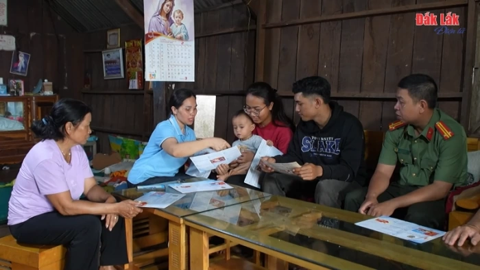 (Video) Đảm bảo an ninh, an toàn tuyệt đối cho ngày bầu cử