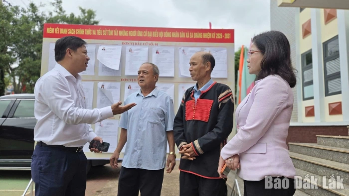 Successful election - a solid foundation for a new development journey