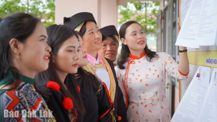 Ethnic minority communities in Dak Lak province look towards election day