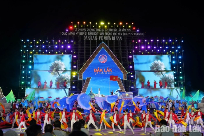 Opening of the Dak Lak tourism programme series - “Journey to the land of heritage”