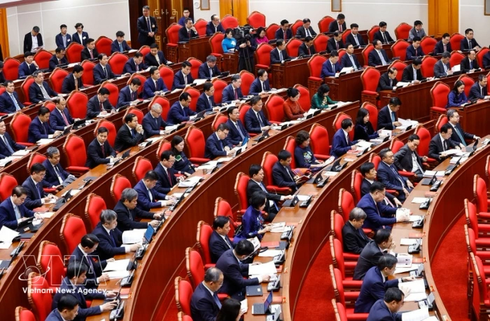 Press release for 14th Party Central Committee’s second plenum