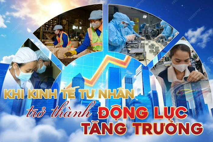 (E-Magazine) Khi kinh tế tư nhân trở thành động lực tăng trưởng
