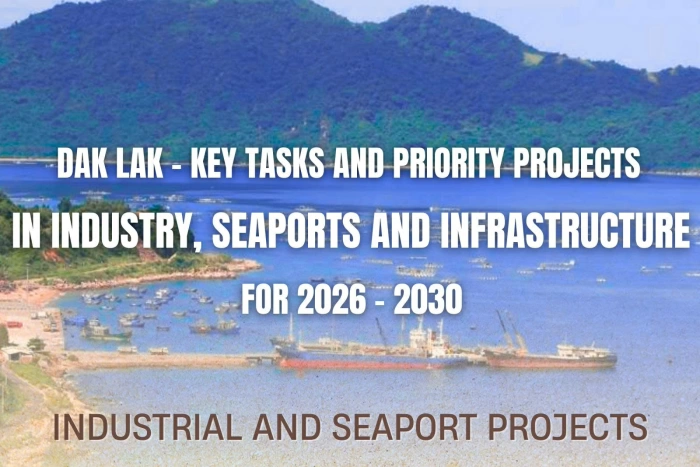 (Infographic) Key tasks and priority projects in industry, seaports and infrastructure for 2026 - 2030