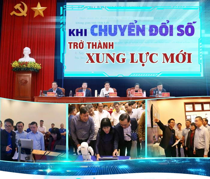 (E- magazine) Khi chuyển đổi số trở thành xung lực mới