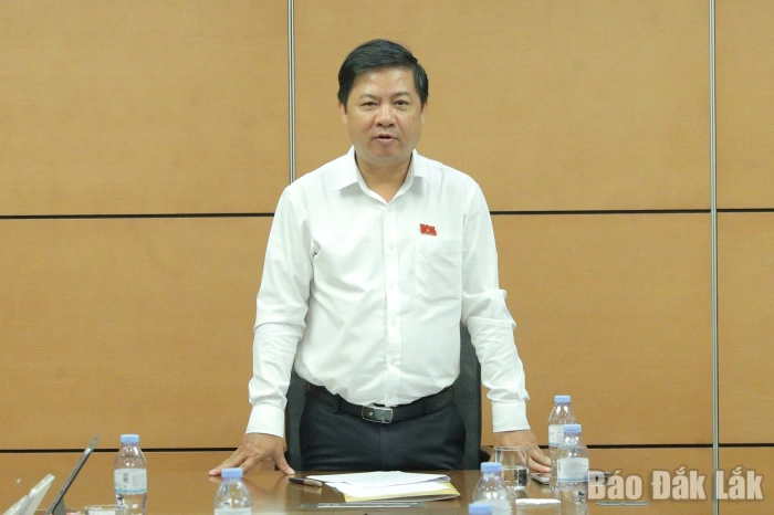 Provincial Party Secretary Luong Nguyen Minh Triet elected Head of the Provincial NA Delegation
