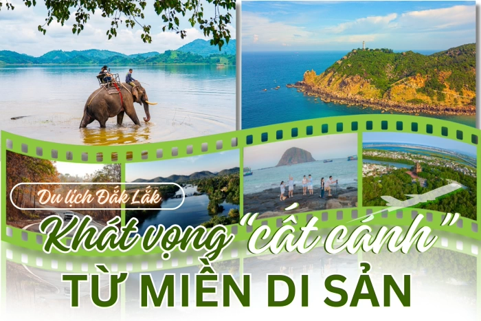 (E-Magazine) Du lịch Đắk Lắk: Khát vọng 