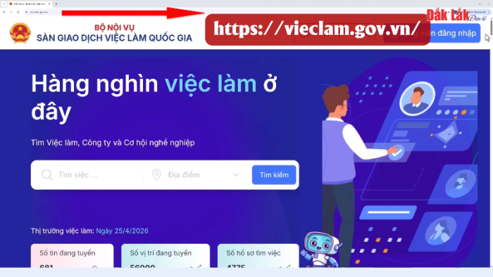 (Video) Hướng dẫn tìm việc và tuyển dụng trên Sàn giao dịch việc làm quốc gia