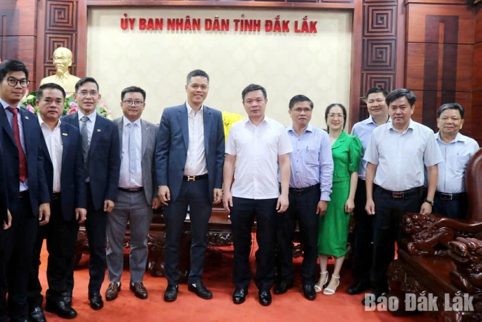 Vietnam Royal Investment Group proposes investment in Dak Lak