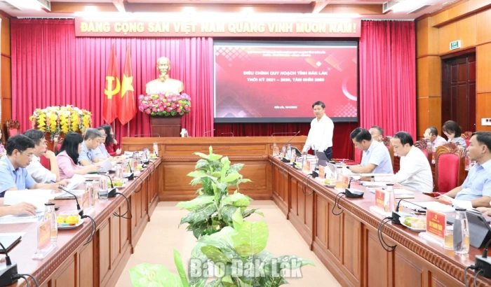 Adjustment of Provincial Planning for 2021-2030: Dak Lak as a connectivity hub linking the Central Highlands with the South Central Coast