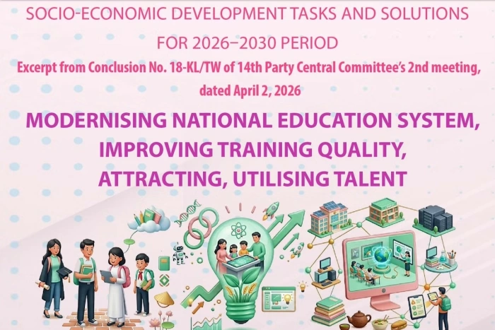 Party Central Committee puts priority on education reform, talent development