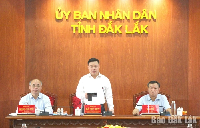 Consultation on the adjusted Dak Lak Provincial Planning Report for the 2021 - 2030 period, with a vision toward 2050