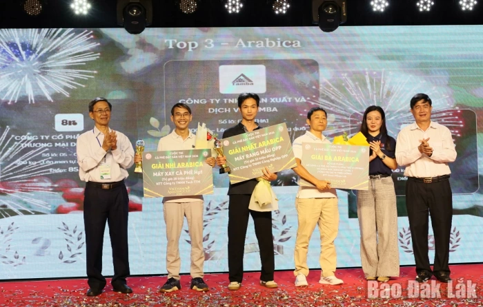 Vietnam Amazing Cup 2026 honours top specialty coffee lots