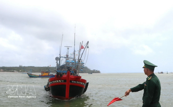 Vietnam issues new control procedures to tackle IUU fishing
