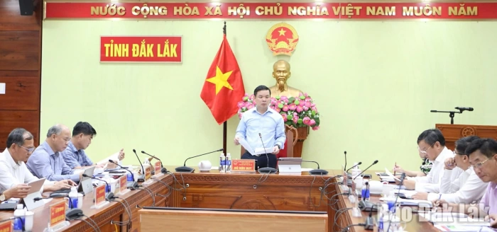 The Dak Lak Provincial Investment Promotion Conference and Announcement of the Adjusted Planning scheduled for June 2026.