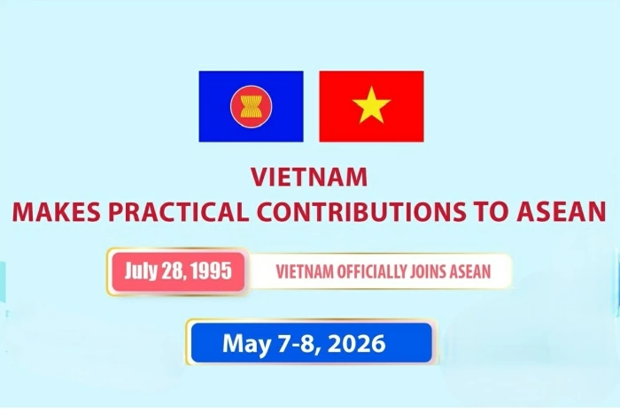 Vietnam makes practical contributions to ASEAN