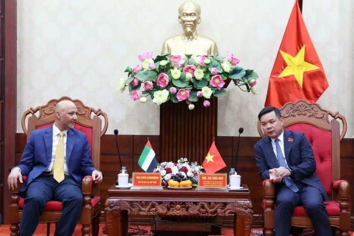 UAE values multi-sector cooperation potential with Dak Lak Province