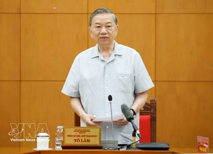New mindset, vision necessary in marine development: Top leader