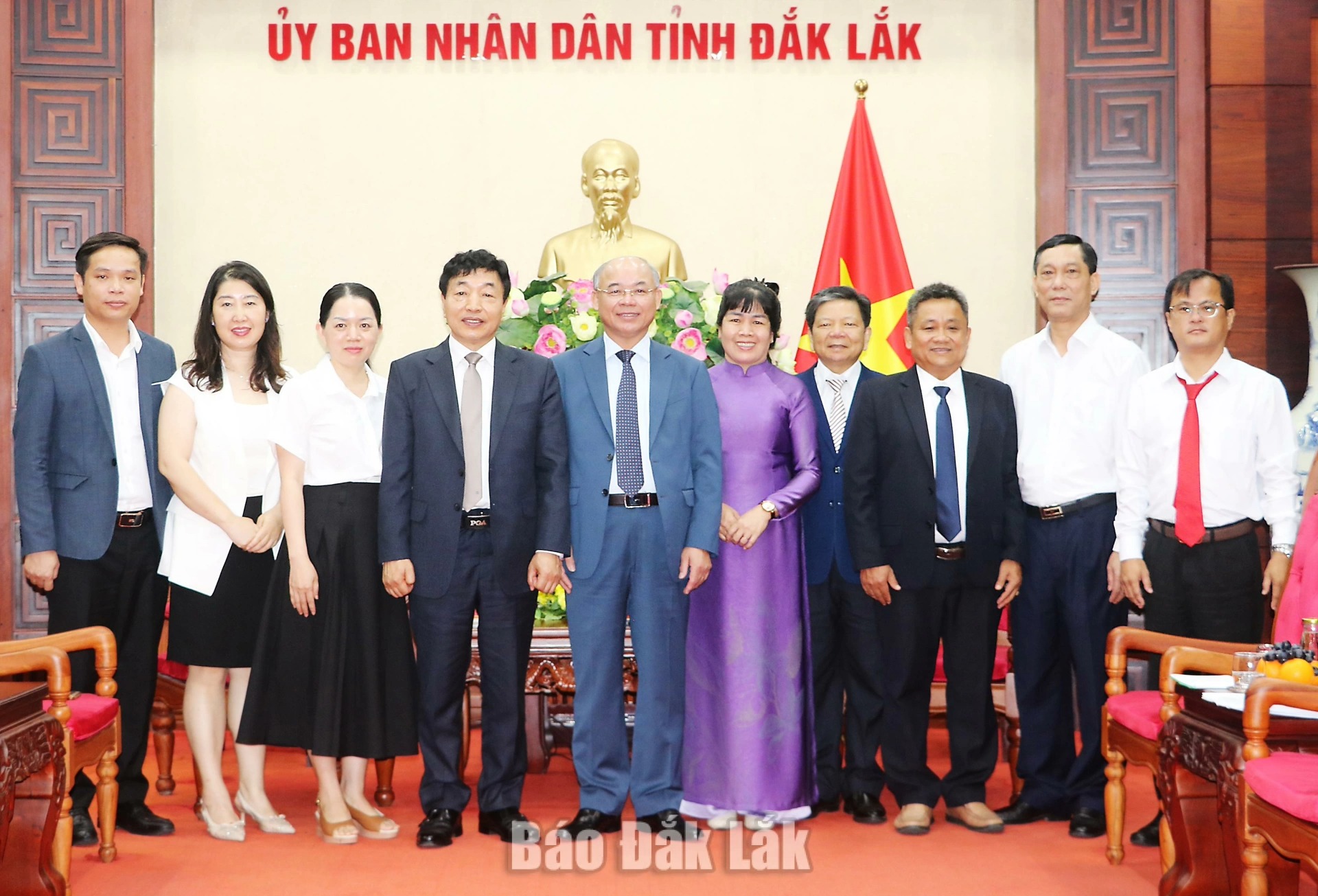 Dak Lak strengthens bilateral cooperation with South Korean localities
