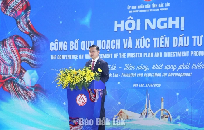 Dak Lak unveils the adjusted Provincial Planning, opening up new development opportunities