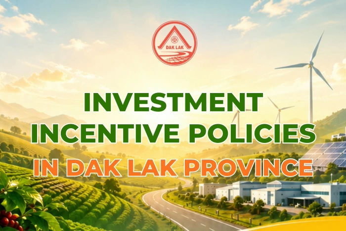 (Infographic) Investment Incentive Policies in Dak Lak Province
