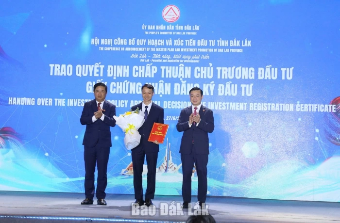 Opening a new development landscape, shaping Dak Lak's future