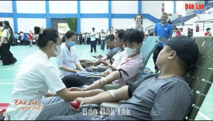 Hành trình của lòng nhân ái