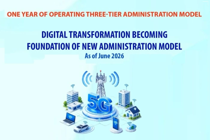 Digital transformation powers new administration model