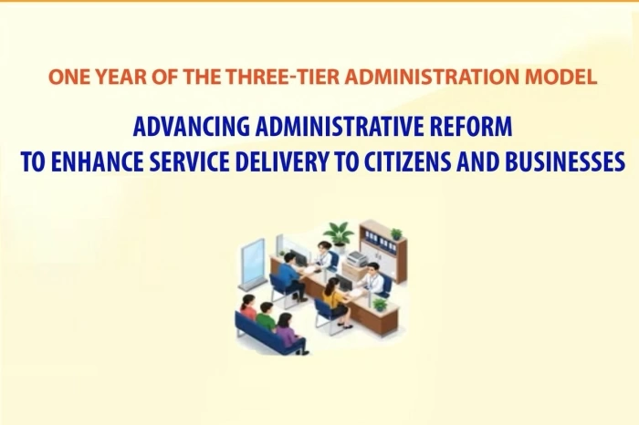 Administrative reform enhances services for citizens and businesses