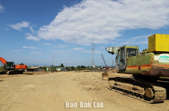 45-day peak campaign for site clearance: United efforts to accelerate key projects