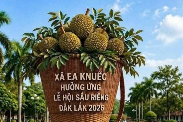 Ea Knuec to host six activities in response to the Dak Lak Durian Festival 2026