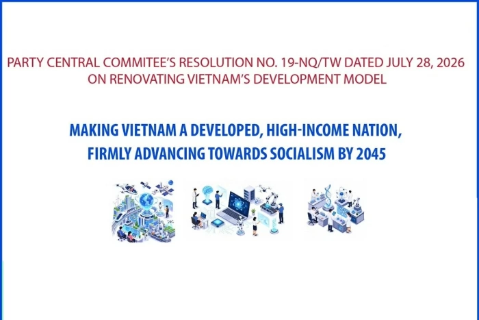 Resolution outlines Vietnam's new development model by 2045