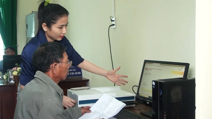 (Video) Sông Hinh tạo đột phá cải cách hành chính
