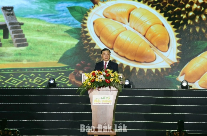 Opening of the 2026 Dak Lak Durian Festival: From the Highlands to the World