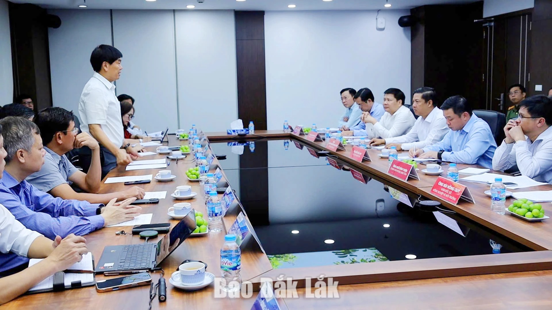 Dak Lak leaders hold working sessions with TH Group and Hoa Phat Group