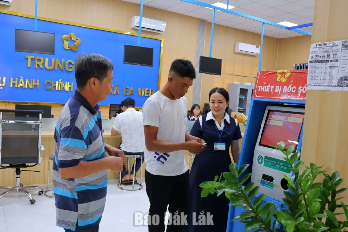 (Video) Xã Ea Wer đưa thông tin đến gần người dân