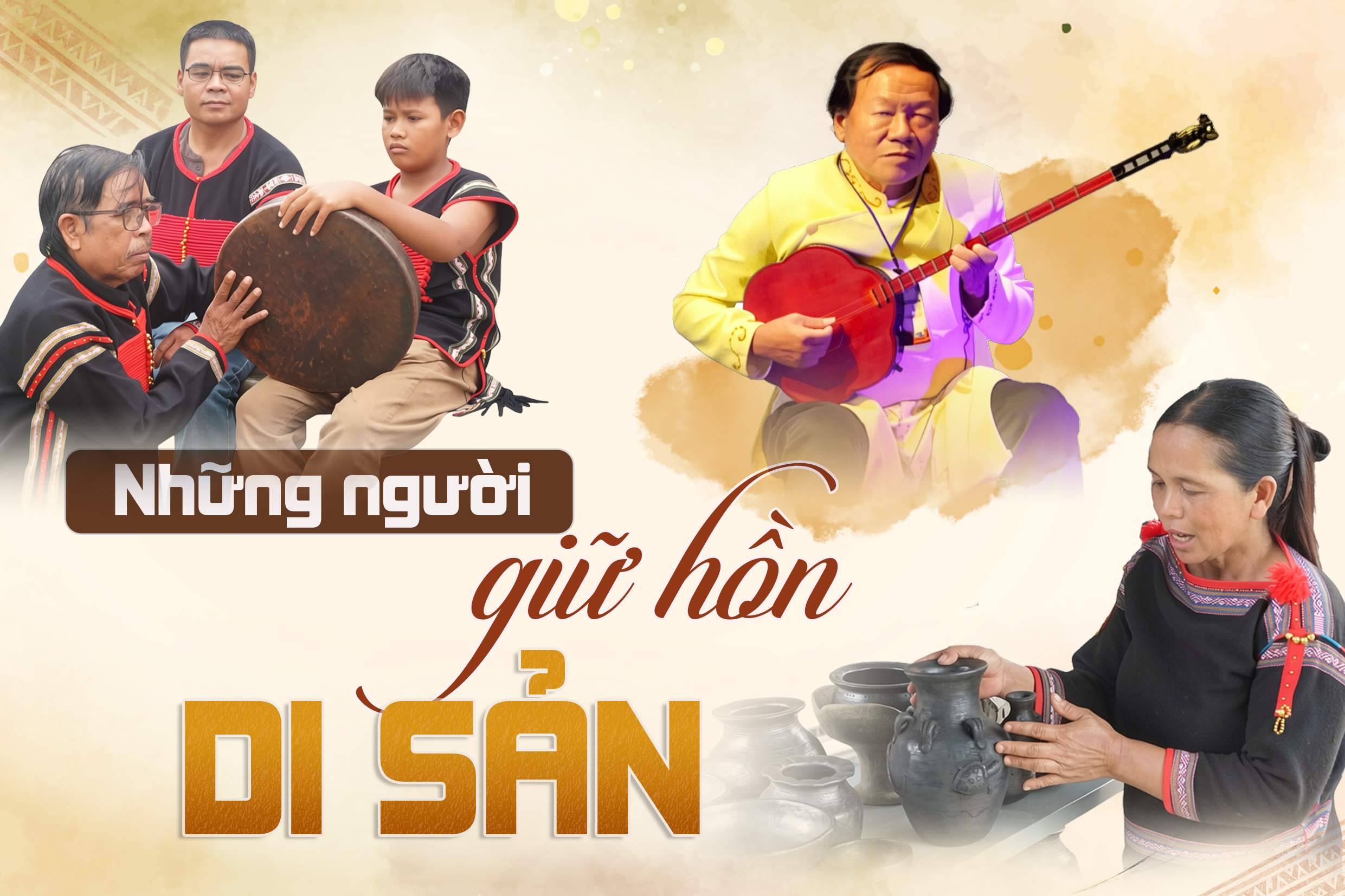 (E-Magazine) Những người giữ hồn di sản - Bài 1: Đem hơi thở buôn làng vào dòng chảy âm nhạc