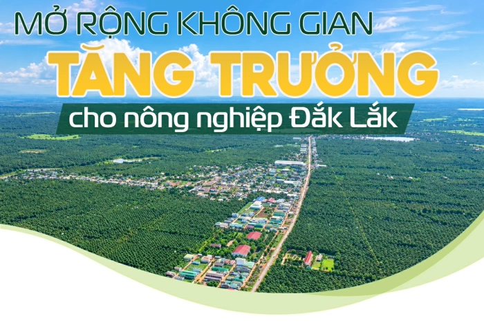 (E-Magazine) Mở rộng không gian tăng trưởng cho nông nghiệp Đắk Lắk - Kỳ 1: “Đánh thức” dư địa từ những lợi thế khác biệt
