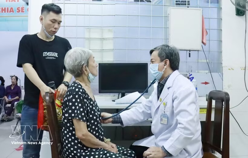Free periodic health check-ups focus on effectiveness, cost efficiency