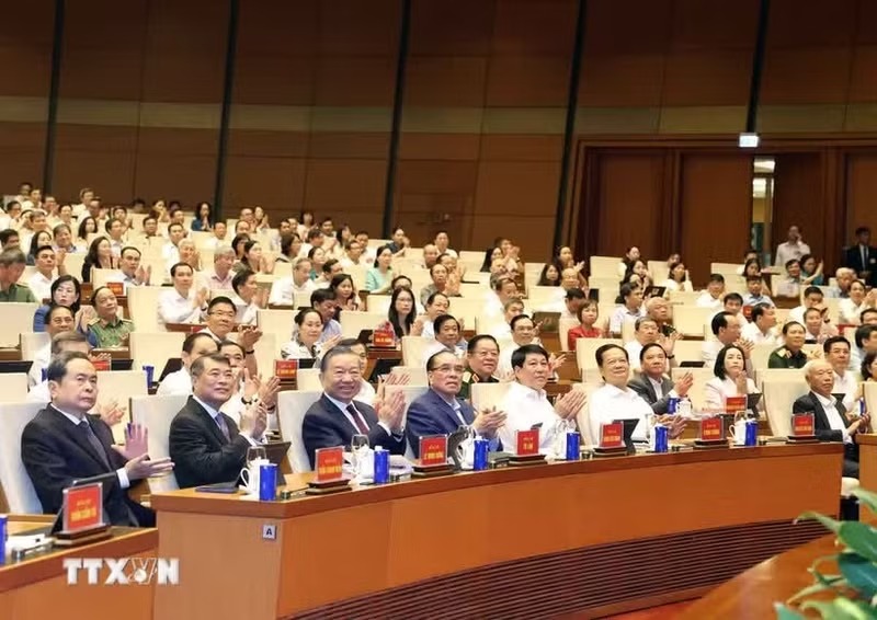 Nationwide conference disseminates resolutions from 14th Party Central Committee’s fourth plenum
