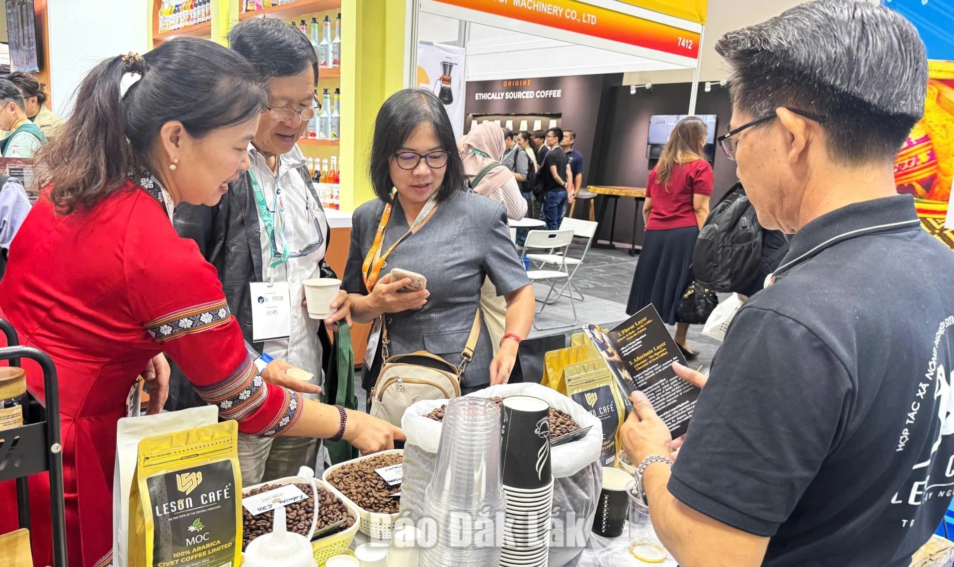 Creating pathways for agricultural products to reach further