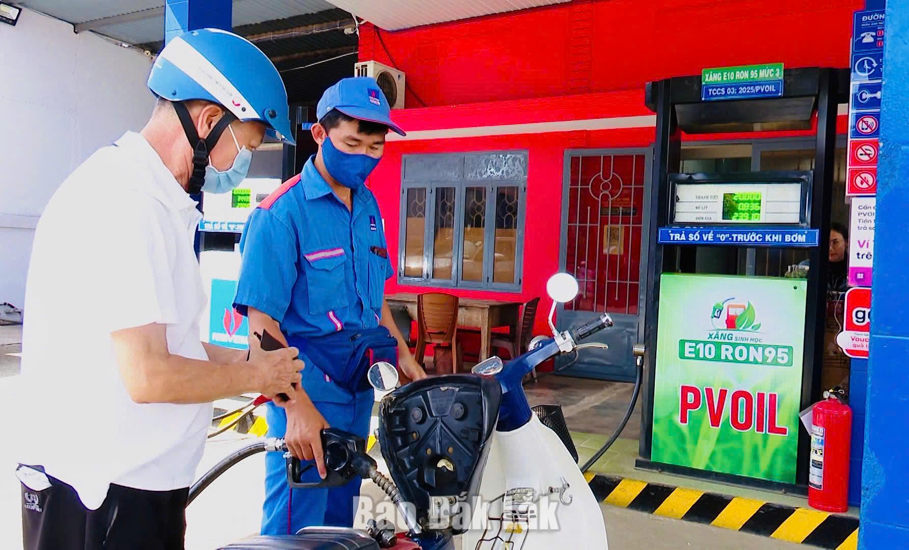 (Video)  Xăng E10 – bước chuyển sang nhiên liệu xanh