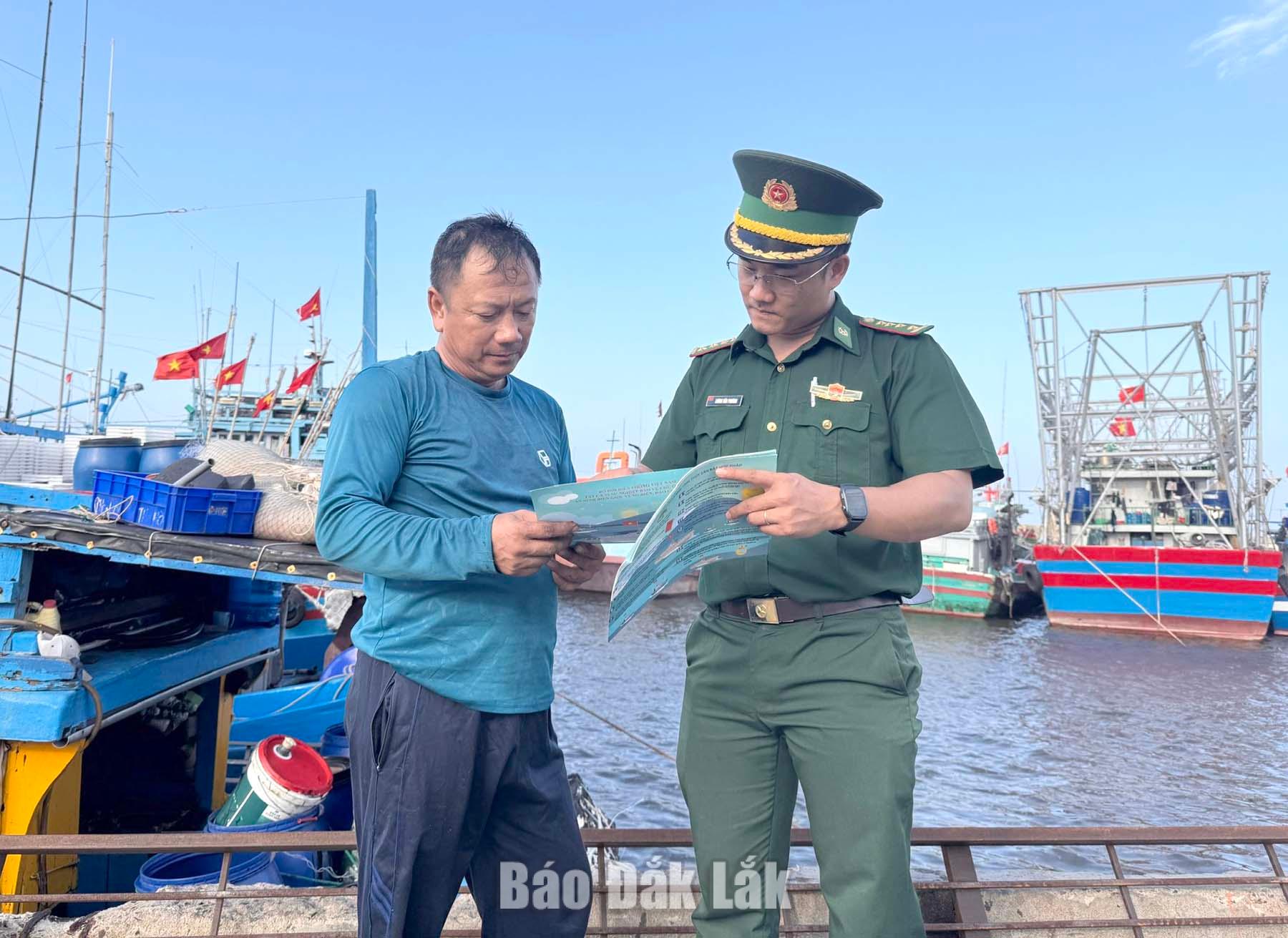 Combating IUU fishing and building a responsible fisheries sector