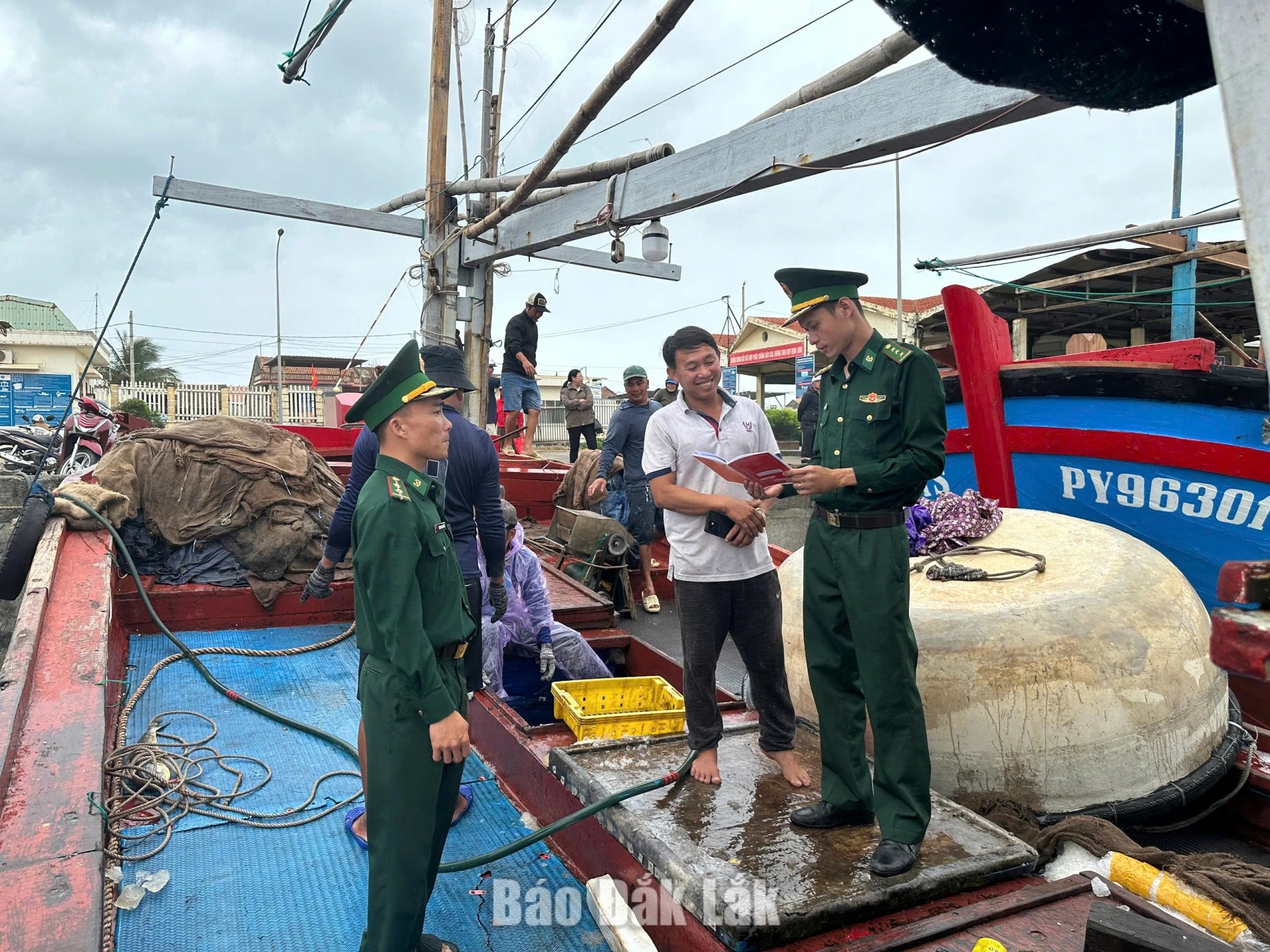 Prioritizing “Five No’s” in fight against IUU fishing