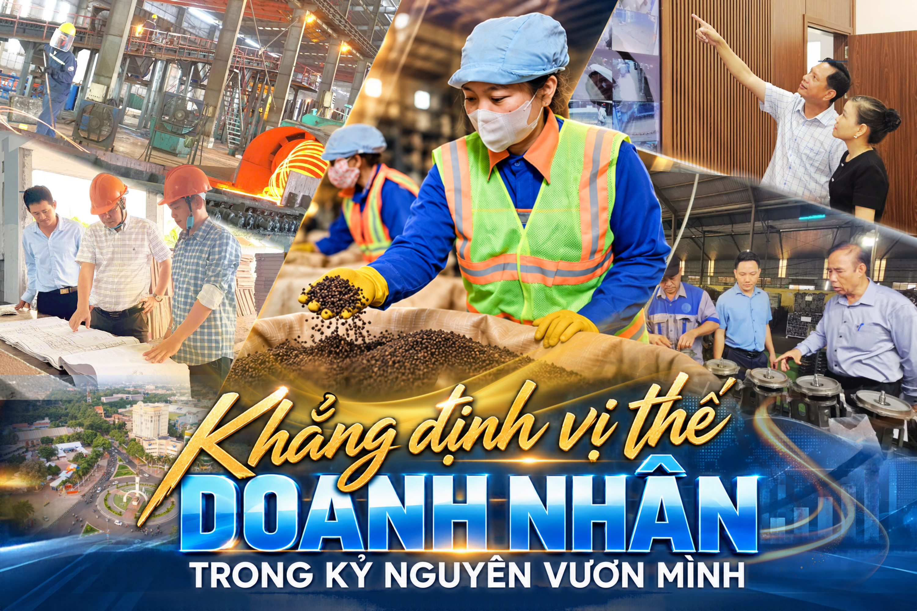 (E-Magazine) Khẳng định vị thế doanh nhân trong kỷ nguyên vươn mình - Bài 1: Bản lĩnh của những doanh nghiệp tiên phong