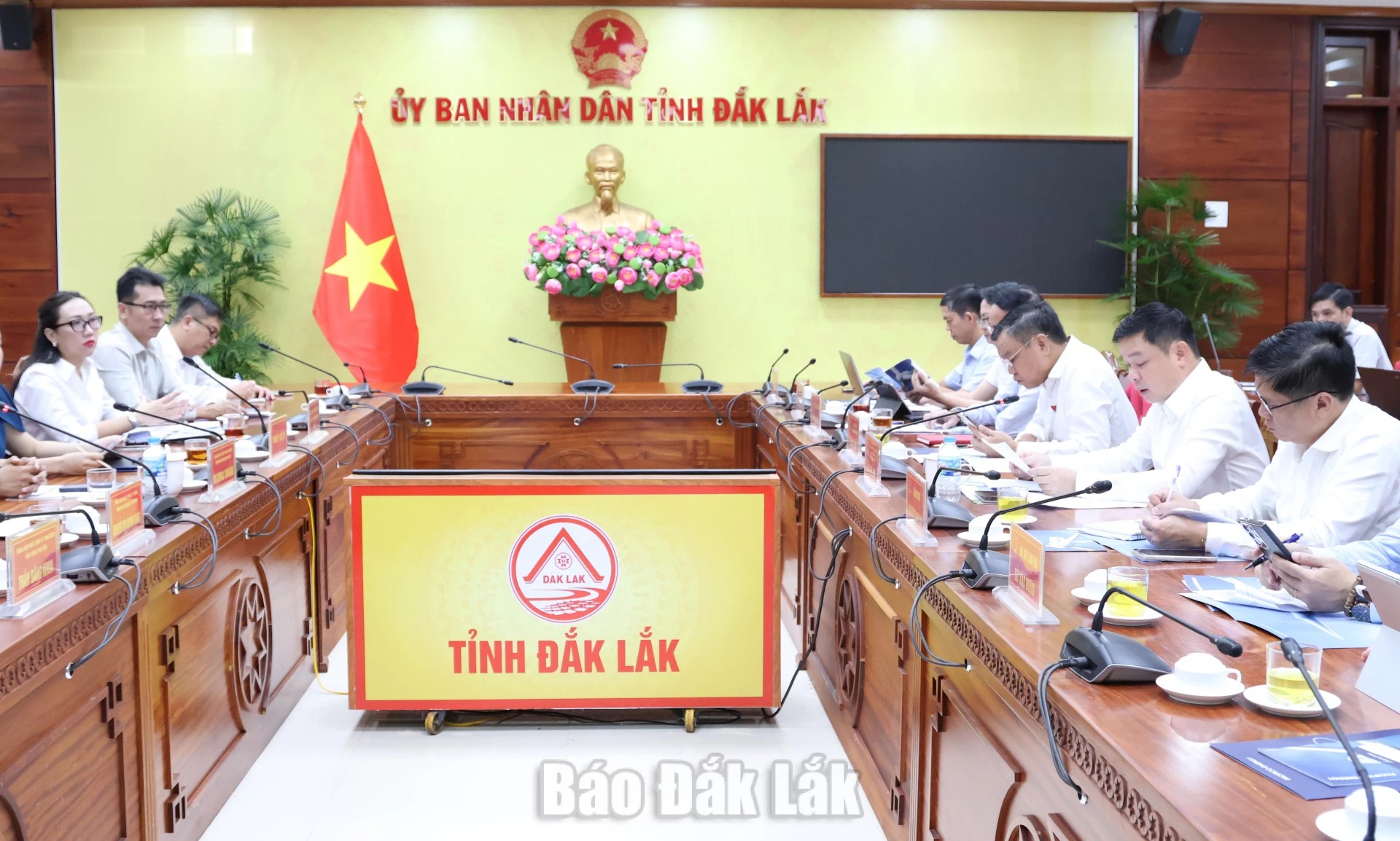 Dak Lak encourages investment in renewable energy