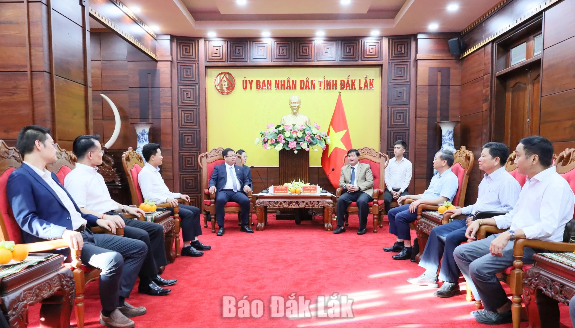Dak Lak PPC works with Chinese enterprise to promote agricultural supply-chain investment