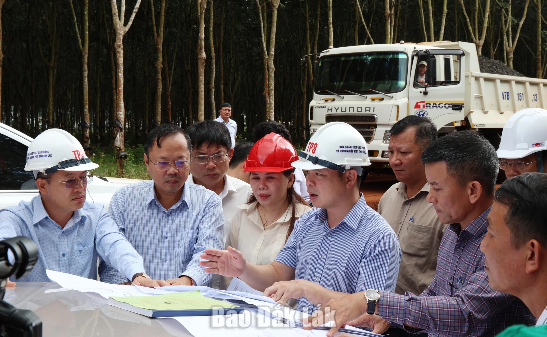 Stepping up disbursement of project funds in November
